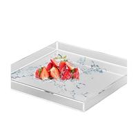 Creative Clear Deep Water Tank, Acrylic Photography Water Tank Multiple Sizes(100x70x10cm/39.4x27.6x3.9in)