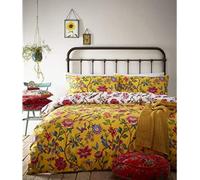 Creative Cloth Pomelo Duvet Set, Polycotton, Yellow, King King, Yellow
