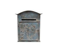 Creative Co-op 36-General Décor-Misc, Tin, Blue