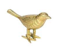 Creative Co-op Cast Aluminum Bird Accent Decor, Gold