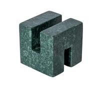 Creative Co-Op Contemporary Marble Cookbook Stand, Green
