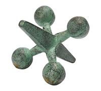 Creative Co-op Jack Accent, Cast Iron, Patina