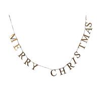 Creative Co-op Metal Garlands, Multi Color