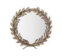 Creative Co-op Mirror, Gold, 18.5" L x 17.8" W