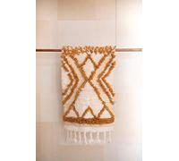 Creative Co-op Rug, Wool, Mustard