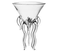 Creative Cocktail Glasses for Party Supply with Comfortable Feel and Simple Glass Design, Unique Drinking Cups for Mojito, Cocktails and Gifts