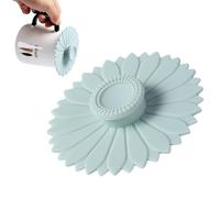 Creative Coffee Mug Lids - Anti Dust Drink Covers, Hot Beverage Shieelds | Silicone Suction Caps Decorative Drink Lid Seal Kit, Reusable Spill Protection Shieelds for Tea Pots Wine Glasses Cups