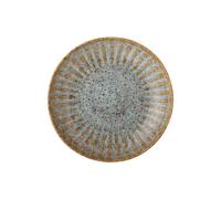 Creative Collection Nature Stoneware Fleur Deep Plate, 22 cm
