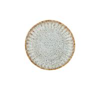 Creative Collection Nature Stoneware Fleur Plate, 17 cm