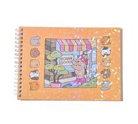 Creative Coloring Book, Cute Animal Theme Graffiti Painting and How to Draw Guide for Kids