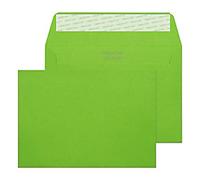 Blake Creative Colour C6 114 x 162 mm 120 gsm Peel & Seal Wallet Envelopes (107) Lime Green - Pack of 500