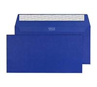 Creative Coloured Envelope DL+ 229 (W) x 114 (H) mm Adhesive Strip Blue 120 gsm Pack of 500