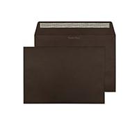 Creative Coloured Envelopes C4 324 (W) x 229 (H) mm Adhesive Strip Brown 120 gsm Pack of 250