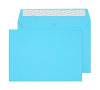 Creative Coloured Envelopes C5 229 (W) x 162 (H) mm Adhesive Strip Blue 120 gsm Pack of 500