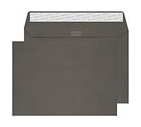 Creative Coloured Envelopes C5 229 (W) x 162 (H) mm Adhesive Strip Grey 120 gsm Pack of 500