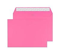 Blake Creative Colour C5 162 x 229 mm 120 gsm Peel & Seal Wallet Envelopes (302) Flamingo Pink - Pack of 500