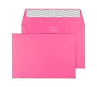 Creative Coloured Envelopes C6 162 (W) x 114 (H) mm Adhesive Strip Pink 120 gsm Pack of 500