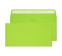 Creative Coloured Envelopes DL+ 229 (W) x 114 (H) mm Adhesive Strip Green 120 gsm Pack of 500