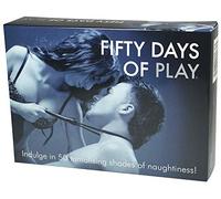 Creative Conceptions 50 Days Of Play Adult Game For Couples. Relationship Building 5 Levels Of Play For You And Your Lover, Experience Stimulating Scenarios And Erotic Surprises