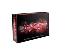 Creative Conceptions CCYM You & Me Intimacy Card Couples. Relationship Building Adult Game Full of Romantic Inspirations, Perfect for Fun Date Nights