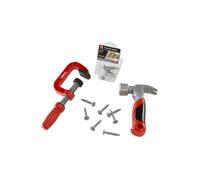 little tikes Creative Construction Hammer & Nail Set - Includes 5 Accessories, Pretend Play Construction Set, Suitable for Boys and Girls Ages 3+ Years