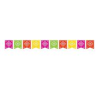 Creative Converting 324359 Decorative, Paper, Papel Picado Banner