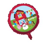 Creative Converting Farmhouse Fun Foil Balloon Multicoloured (One Size)