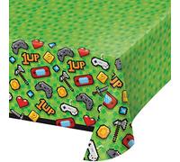 Creative Converting Game Controllers and Items Plastic Tablecover - 1 Pc, 336679