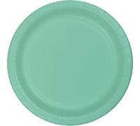 Creative Converting Mint Green Dinner Paper Plates 23cm-24 Pcs, Acrylic, Multicoloured, 1.2 x 8.77 x 8.77 cm