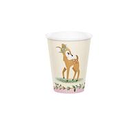 Creative Converting PC350483 Deer Little One Cups I Pink I Paper I 8 Pcs