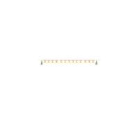 Creative Converting PC350484 Deer Little One Ribbon Banner with Tassels I 1 Pc