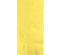 Creative Converting Touch of Color 2-Ply 50 Count Paper Dinner Napkins, Mimosa - 67102B