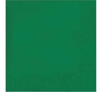 Creative Converting Touch of Color 2-Ply 50 Count Paper Lunch Napkins, Emerald Green by Creative Converting