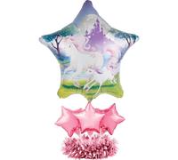 Creative Converting Unicorn Party Centrepiece Set Creative Converting Multicolor