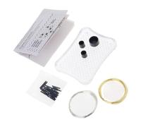 Creative Copper Wire Shaping Board Winding Disk Acrylic Texture for Handmade Jewelry Projects Inspiring Unique Designs Acrylic Wire Jig