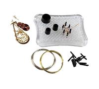 Creative Copper Wire Shaping Board Winding Disk Acrylic Texture for Handmade Jewelry Projects Inspiring Unique Designs Craft Tool