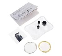 Creative Copper Wire Shaping Board Winding Disk Acrylic Texture for Jewelry Projects Inspiring Unique Designs Jewelry Tool