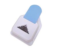 Creative Corner Punch, Triangular Flower Pattern Corner Cutter Mini Card Crafting Supplies for Paper, Invitations, Scrapbook, Gift Cards