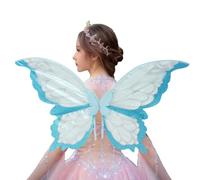 Creative Costume Wings - Decorative Fairy Accessory, Lightweight Dress-Up Props with Sparkling Design, Fun Outfit Enhancer for Adults and Children, Parties, Cosplay, Fantasy Events, Performance Use