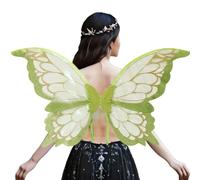 Creative Costume Wings - Decorative Fairy Accessory, Lightweight Dress-Up Props with Sparkling Design, Fun Outfit Enhancer for Adults and Children, Parties, Cosplay, Fantasy Events, Performance Use