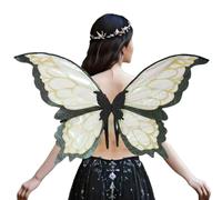 Creative Costume Wings - Decorative Fairy Accessory, Lightweight Dress-Up Props with Sparkling Design, Fun Outfit Enhancer for Adults and Children, Parties, Cosplay, Fantasy Events, Performance Use