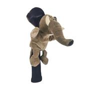 Creative Covers for Golf, Funny Golf Headcover | Plush Headcover for Drivers | Perfect Fit and Secure Golf Club Covers with Animal Design, Beautiful, Fun and Functional Cases, Pas