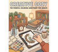 Creative Cozy Coloring Book for Adults and Teens Featuring Charming Spaces and Relaxing Moments: Cute and Comfy Coloring Pages with Cozy Rooms, ... Peaceful Scenes, and Stress Relief Designs