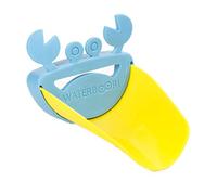 Creative crab shape tap extender, sink tap extender for the child who washes hands 11 x 6 x 8 cm, random colour, which is cost-effective and durable
