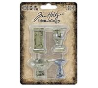 Creative Craft Propducts Tim Holtz Idea-Ology Embellishments Conservatory Halloween 2024
