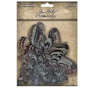 Creative Craft Propducts Transparencies, Moths Tim Holtz Idealogy