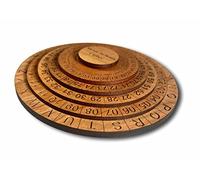 Creative Crafthouse Mexican Army Cipher Disks - Historical, Powerful, Useful Encryption Machine