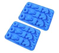 Creative Crafting Silicone Baking Molds 15 Cavity for Chocolate Candies and More Funny Activity Food Grade Materials Kids Baking Molds