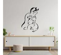 Creative Creative Animal Decals Home Decoration Children's Room Interior Vinyl Art Sticker murals
