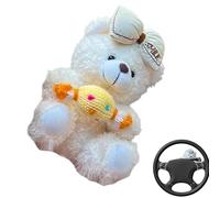 Creative - Creative, Auto Wiper Shift Handle Plush | Instantly Adds a Cute & Fun Touch to Your Interior, Soft and Skin-Friendly Plush Doll